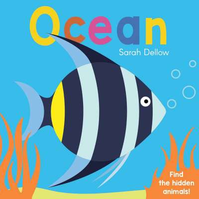 Ocean - Now You See It! - Board Book