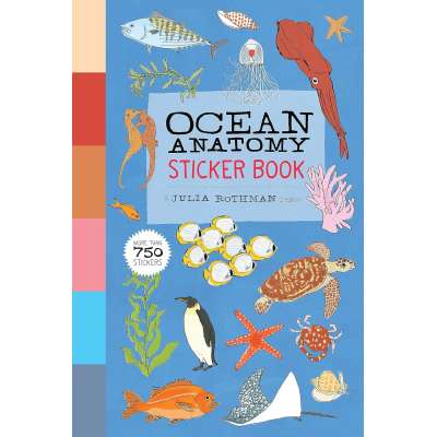 Ocean Anatomy Sticker Book