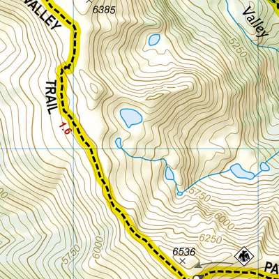 Olympic National Park Day Hikes Map (National Geographic Map)