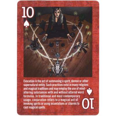 Paranormal - Playing Cards
