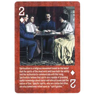 Paranormal - Playing Cards