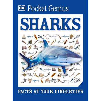 Pocket Genius Sharks - Book