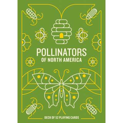 Pollinators of North America Deck: 52 Playing Cards