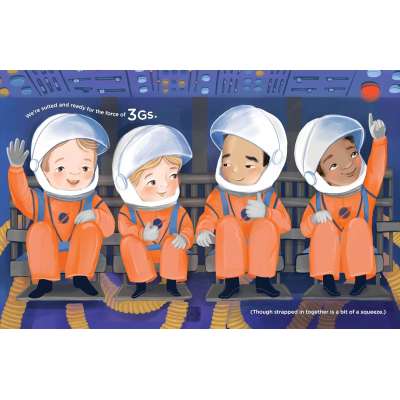 Reaching for the Stars: A Mission to Space - Book