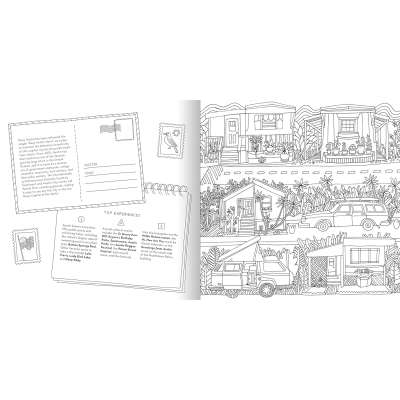 Road Trip! - Coloring Book