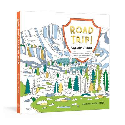 Road Trip! - Coloring Book