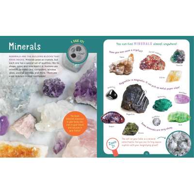 Backpack Explorer: Rock Hunt - Book