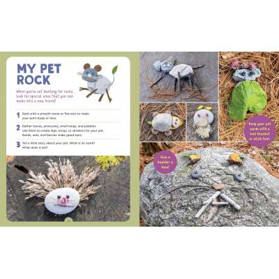 Backpack Explorer: Rock Hunt - Book
