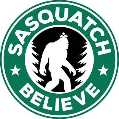 Sasquatch Believe STICKER (1 STICKER)