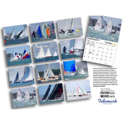 Sailing to the Mark 2025 Calendar