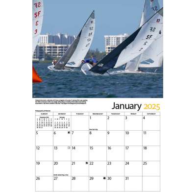 Sailing to the Mark 2025 Calendar