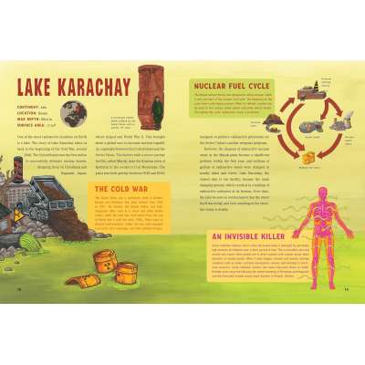 Spooky Lakes: 25 Strange and Mysterious Lakes that Dot Our Planet - Book
