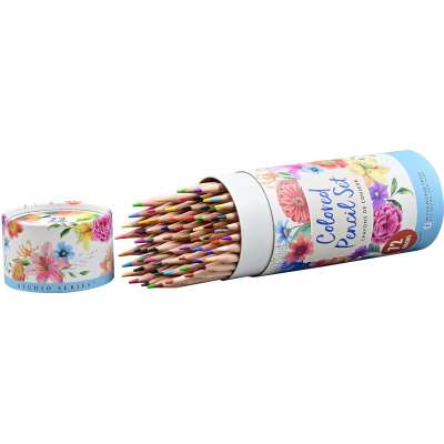 Studio Series Colored Pencil Tube Set (72-colors)