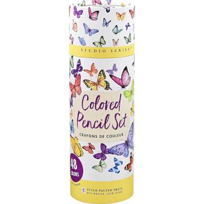 Studio Series Colored Pencil Tube Set (48-colors)