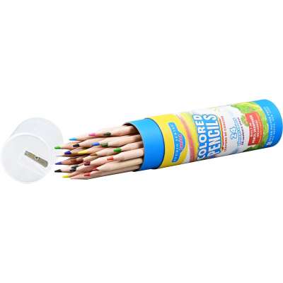 Studio Series Junior Colored Pencil Tube Set (24-colors)
