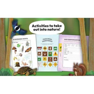 Outdoor Explorers: Take A Hike! - Book