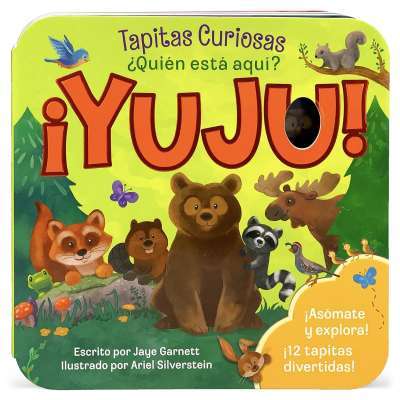 ¿Quién está aqui? ¡Yuju! (Who Lift-a-Flap Board Book) - Board Book