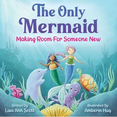 The Only Mermaid - Book