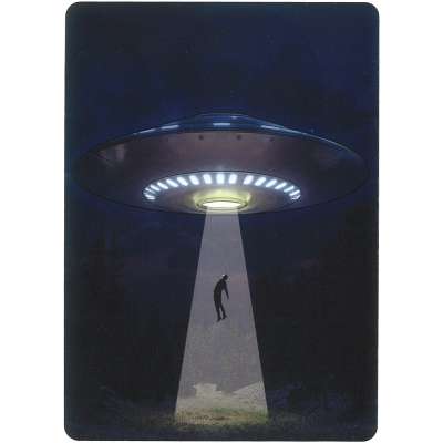 UFOs and Aliens - Playing Cards