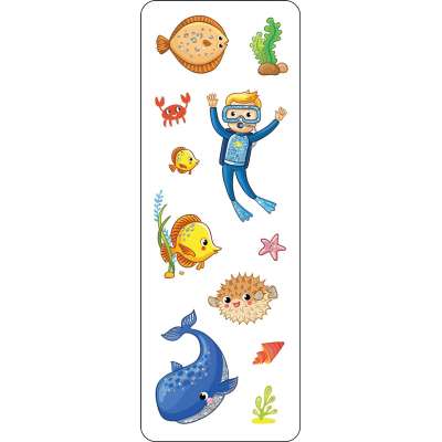 Under the Sea Sticker Set