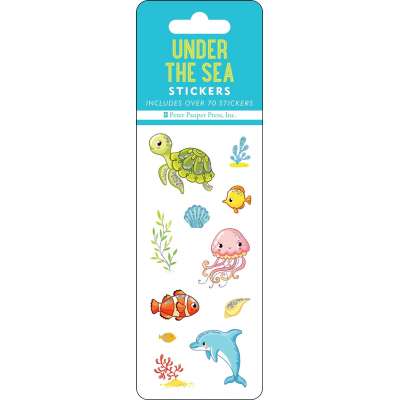 Under the Sea Sticker Set