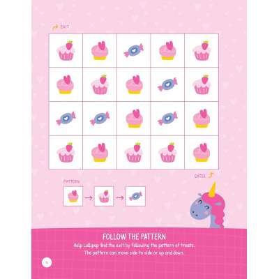 Unicorns Activity Book