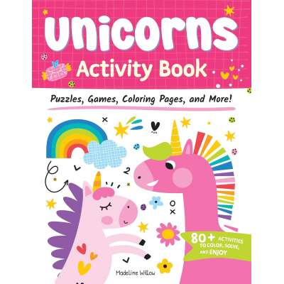 Unicorns Activity Book