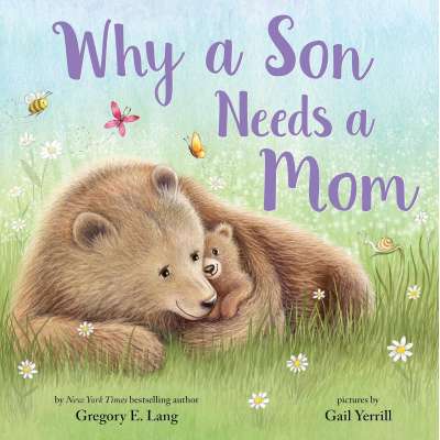 Why a Son Needs a Mom - Book