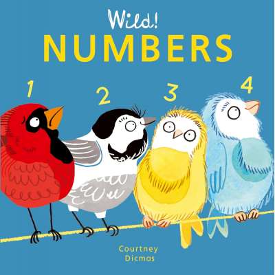 Wild! Numbers - Board Book
