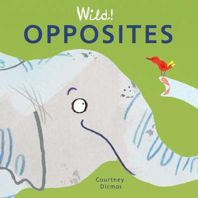 Wild! Opposites - Board Book