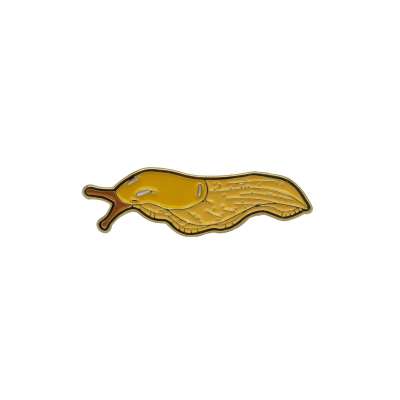 Banana Slug - Lapel Pin
