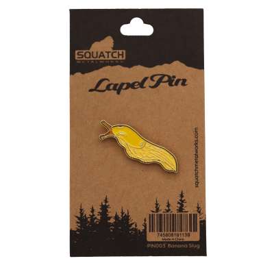 Banana Slug - Lapel Pin