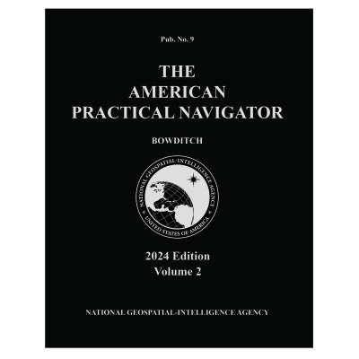 2024 American Practical Navigator - Bowditch - Volume 2 - Book