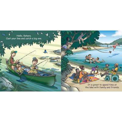 Good Night Great Outdoors - Book