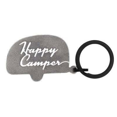 Happy Camper - Keychain