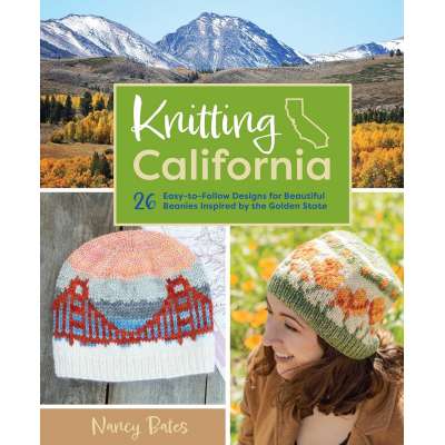 Knitting California - Book