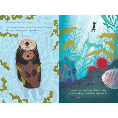 Over and Under the Waves - Book