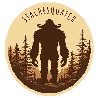 Stachesquatch - Vinyl Sticker (1 STICKER)