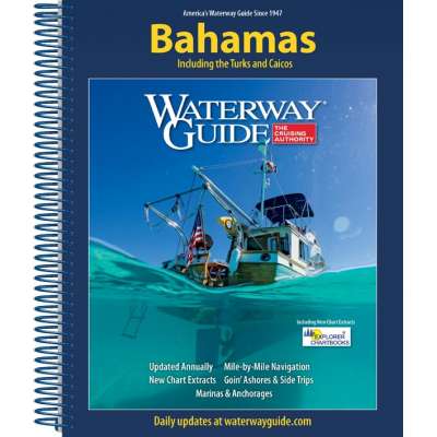 2024 Waterway Guide - Bahamas - Book