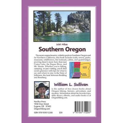 100 Hikes/Travel Guide: Southern Oregon & Northern California - Book
