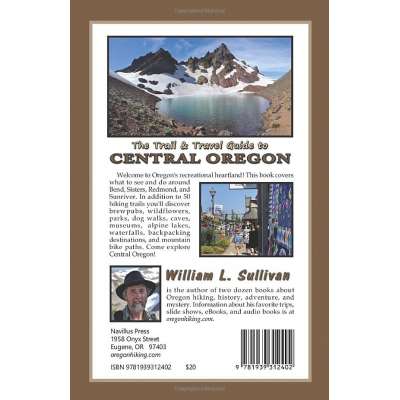 50 Hikes: Central Oregon - Book