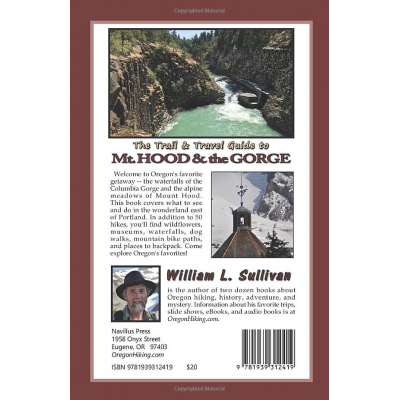 50 Hikes: Mount Hood and the Columbia Gorge - Book