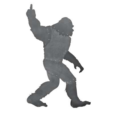 8 Foot Bigfoot