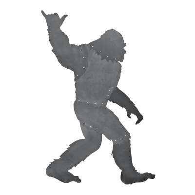 8 Foot Bigfoot