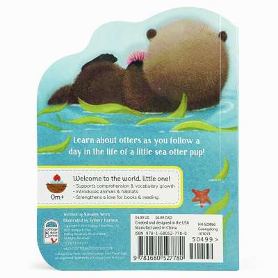 A Little Otter - Board book