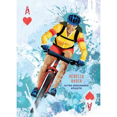 Woman's Place Is in the Wild - Playing Cards