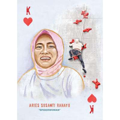 Woman's Place Is in the Wild - Playing Cards