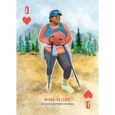 Woman's Place Is in the Wild - Playing Cards