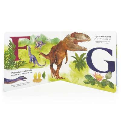 ABC of Dinosaur - Board book