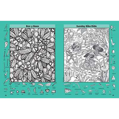 Amazing Nature Puzzles - Book